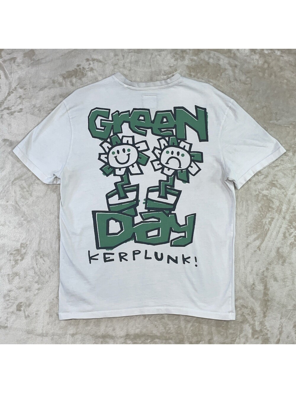 Green Day Kerplunk! Graphic Short Sleeve T-Shirt Size Medium